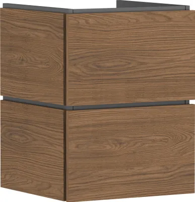 Image de hansgrohe Xilesa E meuble sous-lavabo pour lave-mains, 2 tiroirs, 480x470x620mm, 54250550
