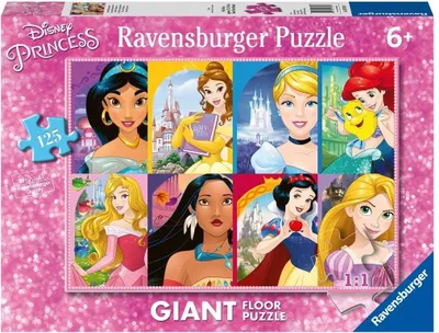 Zdjęcie produktu dla Ravensburger 4005556097890, 125 szt., Kreskówki, 6 lat(a)