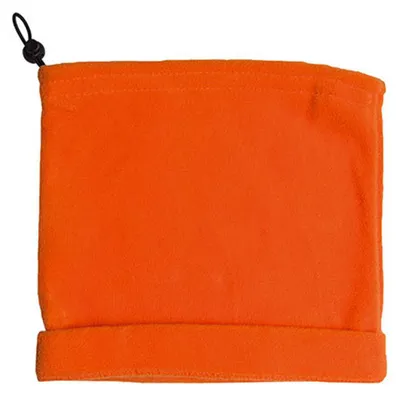 Image de L-Merch - Écharpe tubulaire, polaire LT4764 (taille unique) (orange)