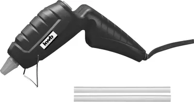 Produktbild von KWB Mini-Heißklebepistole, 989190, 15 W, für 7 mm Heißklebesticks