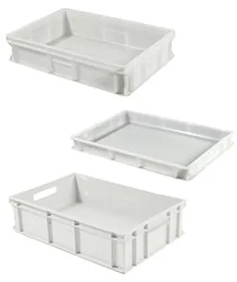Immagine prodotto di cassette per alimenti cm 60x40x10h - 18 lt