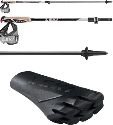 Produktbild von Leki Instructor Lite verstellbare Nordic Walking Stöcke 100 - 125 cm : 100 - 125 cm Länge: 100 - 125 cm