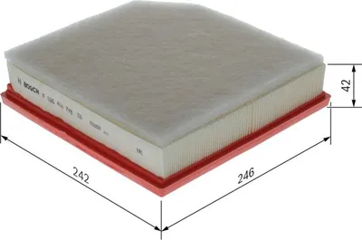 Produktbild von Luftfilter BOSCH F 026 400 749