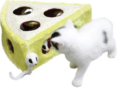 Produktbild von Kerbl Sisalspielzeug CHEESY