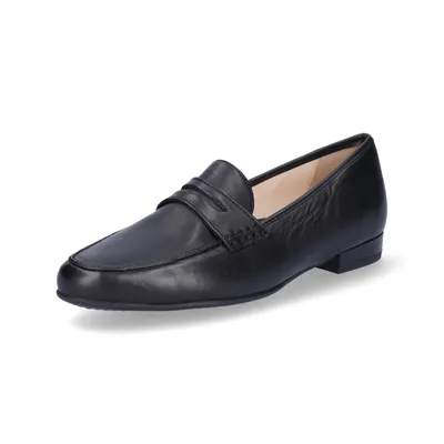 Obrázek produktu pro Ara dámské kožené mokasíny black nappa 6.5