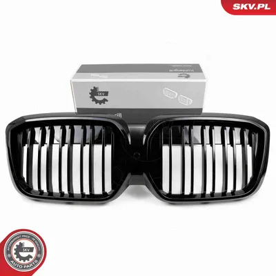 Produktbild von ESEN SKV 66SKV316 Kühlergrill Frontgrill für BMW iX3 (G08) Schwarz Glänzend