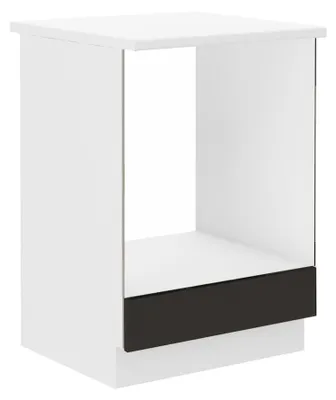 Produktbild von Herdunterschrank passend für das Modell „OMEGA Weiss / Schwarz“