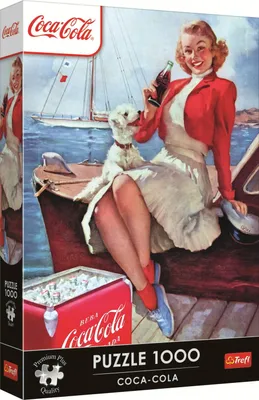 Immagine prodotto di PUZZLE TREFL 1000 PremPlus CocaCola Break Time.12099