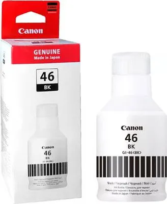 Produktbild von Canon GI-46 BK, Original, Schwarz, Canon, MAXIFY GX6040, GX7040, 6000 Seiten, Tintenstrahl