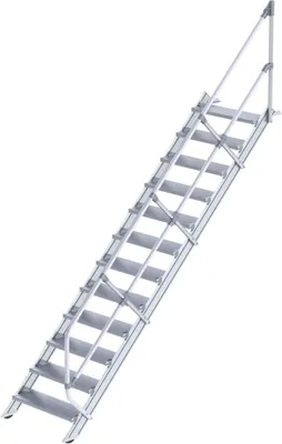 Obrázok produktu pre Schodisko 45 stupňov 12 stupňov Š 800 mm