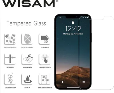 Produktbild von Apple iPhone XS Max / 11 Pro Max Panzerfolie Schutz Schutzglas Displayschutz 9H