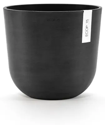 Produktbild von Permapack Ecopots Oslo, Topfpflanzer, Freistehend, Grau, Rechteck, Drinnen, Einfarbig