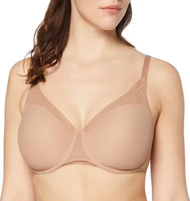 Immagine prodotto di Triumph Infinite Sensation W01 reggiseno minimizzatore Coppe non imbottite in mesh leggero, reggiseno minimizzatore che riduce visivamente di una taglia la coppa, sezione laterale e schiena in jersey delicatamente modellante