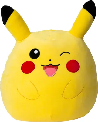 Produktbild von Pokémon – Squishmallows Plüschfigur – Pikachu