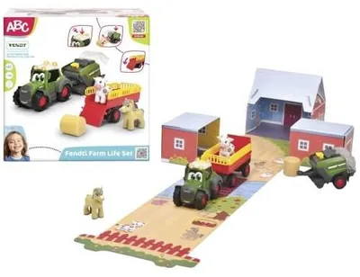 Zdjęcie produktu dla Traktor fendt farma zabawka światło dźwięk dla chłopca prezent