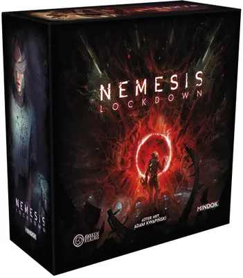 Zdjęcie produktu dla Mindok Nemesis: Blokada