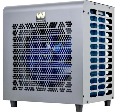 Productafbeelding van W'eau Pool warmtepomp Mini Power 20, 4 kW, plug-and-play, grijs