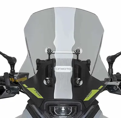 Zdjęcie produktu dla Tarcza PUIG 22322H Touring pasuje do CFMOTO 450MT