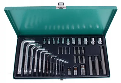 Produktbild von HONITON H4340 Torx Steckschlüsselsatz Werkzeugkoffer