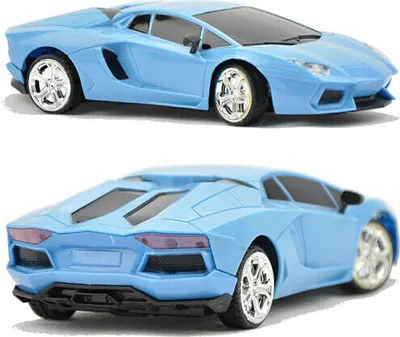 Produktbild von 1:20/22cm RC Funk Ferngesteuertes Auto Ferngesteuert Kinderauto mit Fernsteuerung (Blau)