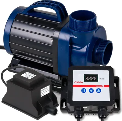 Produktbild von Osaga VariomatiX OHE 12 Volt 20000 VX 189 Watt 19m³/h 6,0m hmax