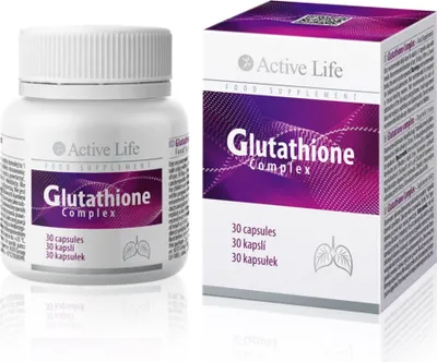 Produktbild von Tiande Glutathione Complex 30 135456