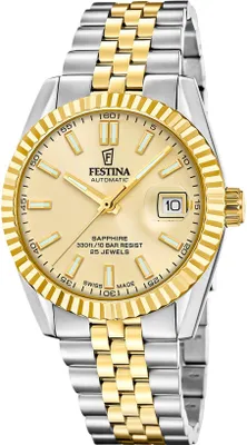 Produktbild von Festina SWISS MADE AUTOMATIK F20091/2 Herren Automatikuhr