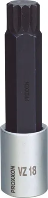 Produktbild von Proxxon 1/2-Vielzahn-Einsatz VZ 18, 100 mm lang, 23378