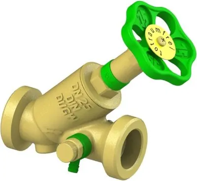 Obrázek produktu pro Js Kfr-Ventil, Aussengewinde Kst M.entl.,N.st.sp,Dn25,Ag1 1/2,Dvgw