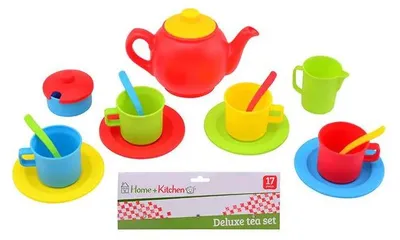 Produktbild von Spielzeug-Teeservice 17-teilig
