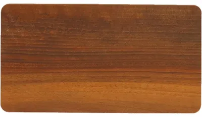 Productafbeelding van HOFMEISTER® Ontbijtbord van lokaal gekweekt walnoothout, 22 cm, 100% handgemaakt in de EU, beschermt uw messen, stevig broodplankje, perfect voor een boterham, klein bordje