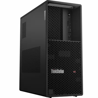 Produktbild von Lenovo ThinkStation P3 30GS - Tower - 1 x Core i7 13700 / 2.1 GHz - vPro Enterprise - RAM 32 GB - SSD 1 TB - TCG Opal Encryption, NVMe, Performance - UHD Graphics 770 - GigE - Win 11 Pro - Monitor: keiner - Tastatur: Deutsch - TopSeller - mit 1 Jahr Lenovo