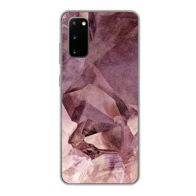 Produktbild von MuchoWow® Handyhülle Schutzhülle Hülle für Samsung Galaxy S20 Kristalle - Natursteine - Edelsteine und Mineralien Silikon Softcase Handy Hülle - Bild