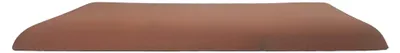 Image de Chapeau Pilier Rectangulaire Plat 27x57 - Rouge