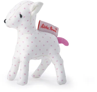 Productafbeelding van K\u00e4the Kruse Mini Grijpspeeltje Lam Sterren Wit