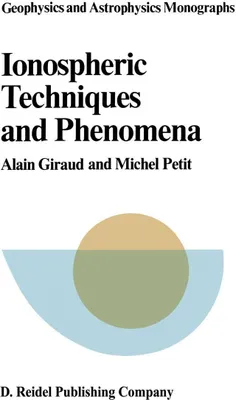 Produktbild von Ionospheric Techniques and Phenomena