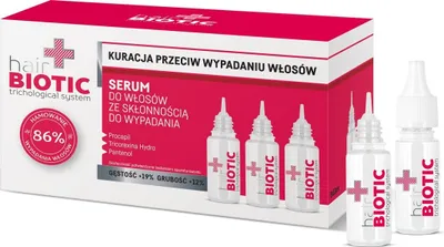 Produktbild von 10 ml x 8 Ampullen Hair Biotic gegen Haarausfall