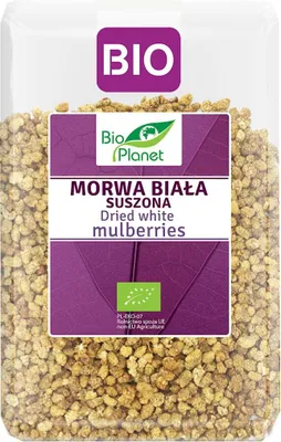 MORWA BIAŁA SUSZONA BIO 1 kg - BIO PLANET