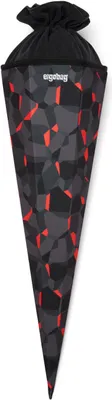 Image de ergobag cône scolaire Schultüte TaekBärdo noir multicolore