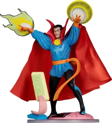 Obrázek produktu pro Marvel Collection PVC soška 1/10 Doctor Strange (Strange Tales #128) 20 cm