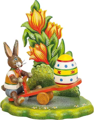 Produktbild von Ostereierwippe (12x10cm) von Hubrig Volkskunst