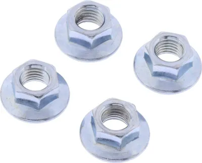 Immagine prodotto di Bulloni per la testata del cilindro JMP, filettatura M7x1 mm, confezione da 4 pezzi, compatibili con Yamaha Aerox 50