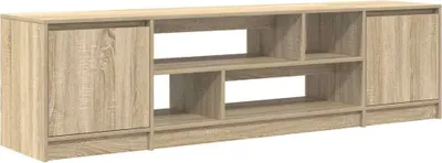 Obrázek produktu pro vidaXL TV skříňka Sonoma dub 188,5x41x50 cm Materiál na bázi dřeva