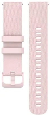 Obrázek produktu pro Go Go Gadget – Chytré hodinky – Řemínek na zápěstí – Vhodné pro modely Garmin Venu, Vivomove, Vivoactive a Forerunner – 42 mm – Silikonový řemínek – Růžová