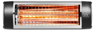 Immagine prodotto di Lampada stufa riscaldante a raggi infrarossi waterproof IP65 Vortice Thermologika Soleil - sku 70070