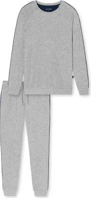 Produktbild von Schiesser Herren Schlafanzug lang ST grau-mel. 058