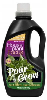 Zdjęcie produktu dla Growth Technology - Gotowy do użycia nawóz do roślin pokojowych 1000 ml - Houseplant Focus Pour & Grow