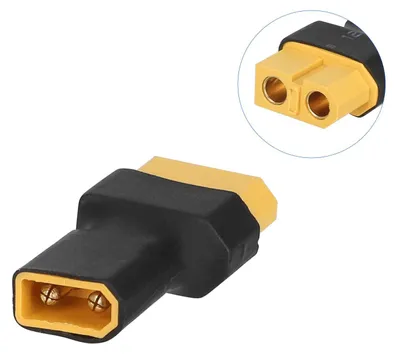 Produktbild von Adapter XT60 Buchse Auf XT30 Stecker Universal für E-Scooter