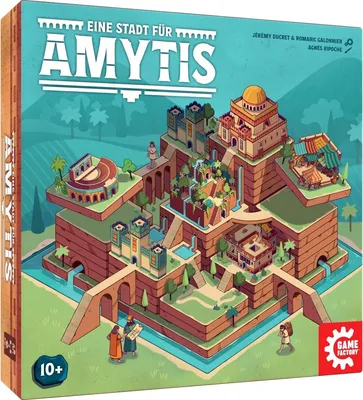 Immagine prodotto di GAME FACTORY - Una città per Amytis