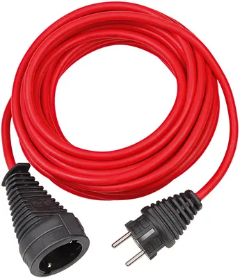 Produktbild von Brennenstuhl Qualitäts-Kunststoff-Verlängerungskabel 50m rot H05VV-F 3G1,5, 1167500